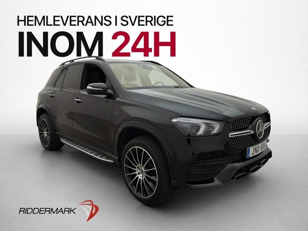 Mercedes GLE350 de 4M AMG Pano Burmester 360° Drag - 2020
