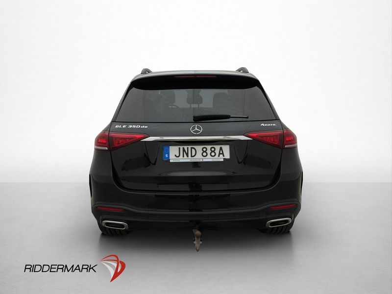 Mercedes GLE350 bild 7