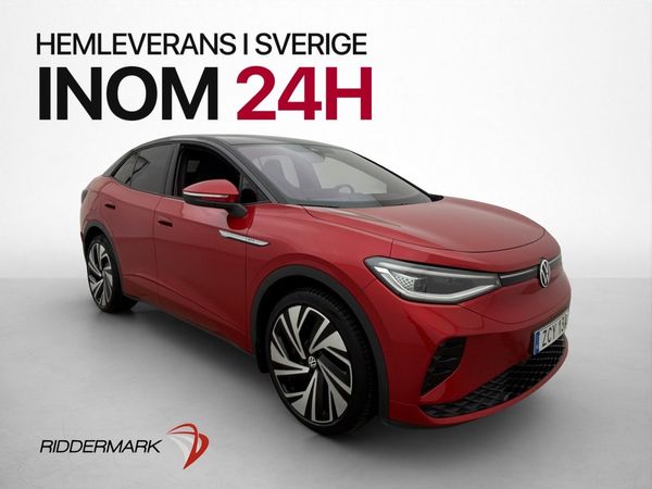Volkswagen ID.5 GTX Top Sport Pano Kamera HUD Värmare Drag - 2022