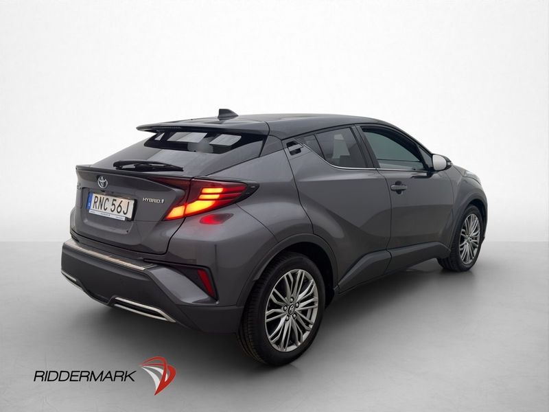 Toyota C-HR bild 8