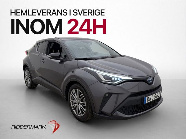 Toyota C-HR Hybrid 184hk Executive M/K-Värm JBL Skinn Navi - 2023