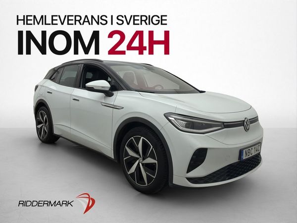 Volkswagen ID.4 GTX Dragkrok Värmare Navi IQ.Light CarPlay - 2022
