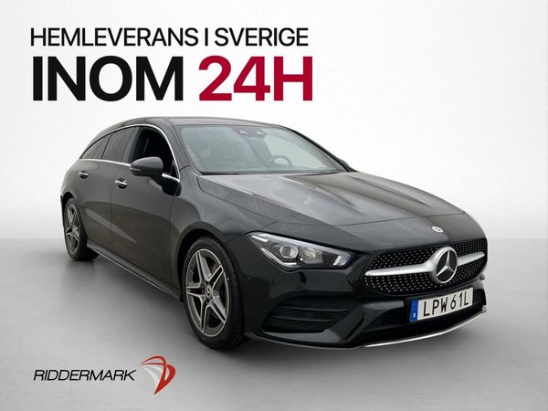 Mercedes CLA200 AMG Wide Kamera Navi Ambient Dragkrok - 2022