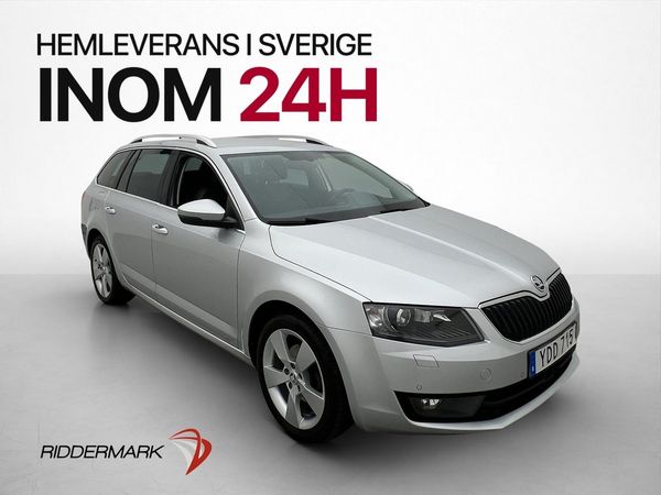 Skoda Octavia Kombi 2.0 TDI Style Värm Kamera Canton Drag - 2016