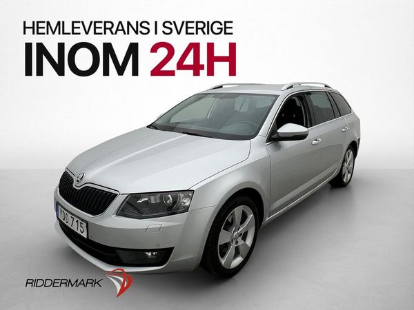 Skoda Octavia Kombi 2.0 TDI Style Värm Kamera Canton Drag - 2016