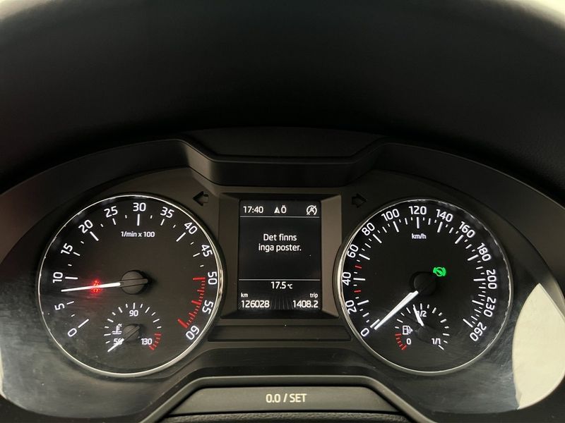 Skoda Octavia bild 19