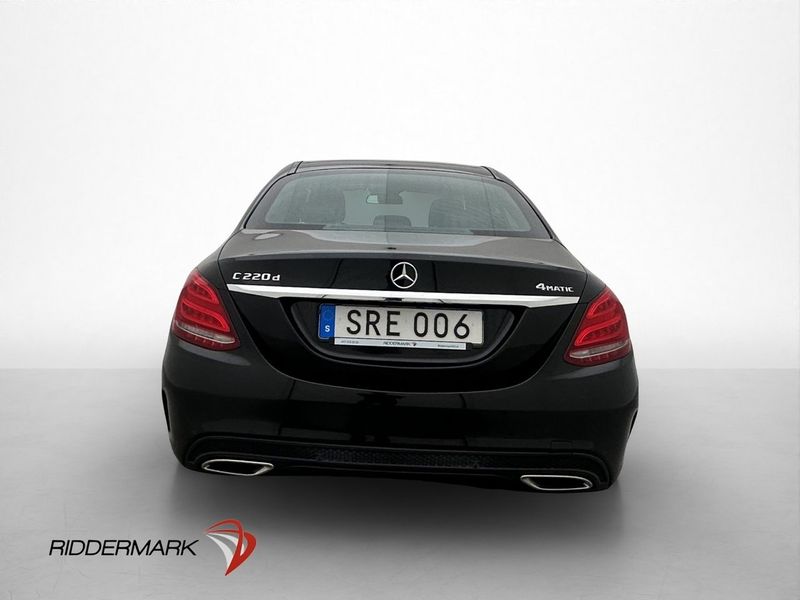Mercedes C220 bild 7