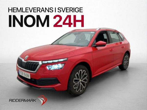 Skoda Kamiq 1.0 TSI 115hk Style Kamera CarPlay Dragkrok - 2020