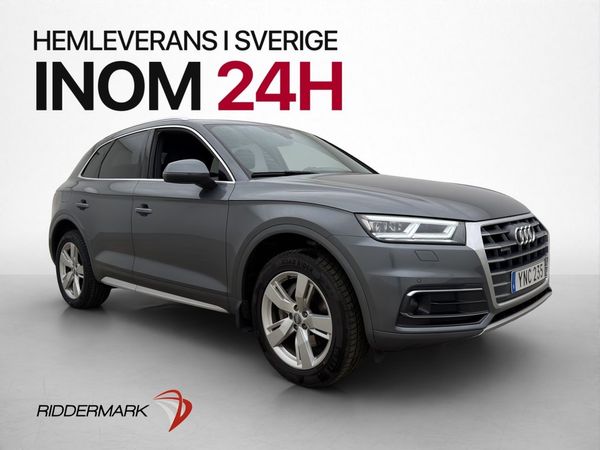Audi Q5 TFSI 252hk Q Proline Cockpit Värmare Drag Navi Skinn - 2018