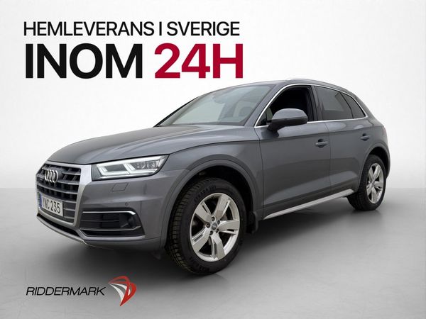 Audi Q5 TFSI 252hk Q Proline Cockpit P-Värm Navi Skinn Drag - 2018