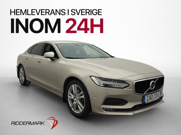 Volvo S90 D4 Advanced VOC Värmare Navi Kamera Adapt-Farthåll - 2018