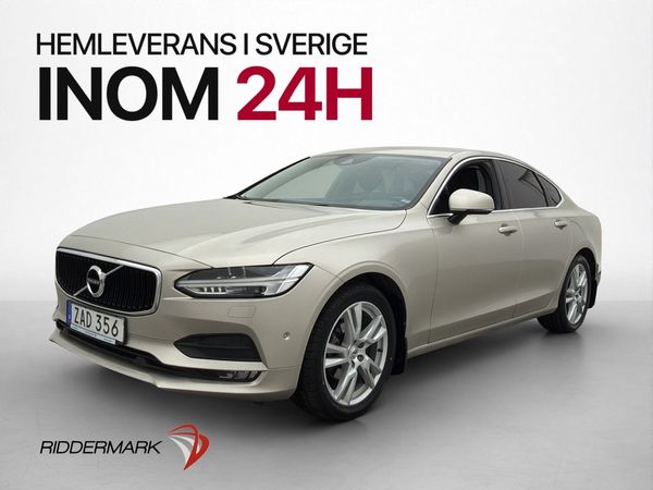 Volvo S90 D4 Advanced VOC Värmare Navi Kamera Adapt-Farthåll - 2018