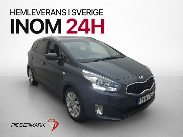 Kia Carens 1.7 CRDi 141hk 7-Sits P-Sensorer Rattvärme Drag - 2016