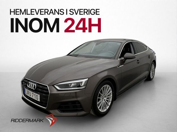 Audi A5 Sportback TDI Q 190hk Proline Sensorer Farthållare - 2017