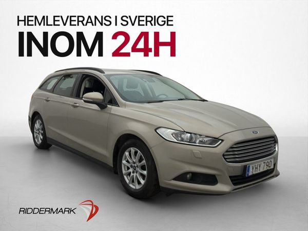 Ford Mondeo Kombi 2.0 TDCi 150hk Trend Bluetooth Farthållare - 2017
