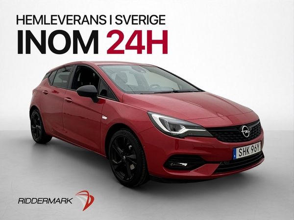 Opel Astra Turbo 145hk Kamera Navi CarPlay Rattvärme Drag - 2022