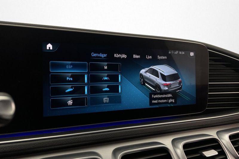 Mercedes GLE350 bild 20