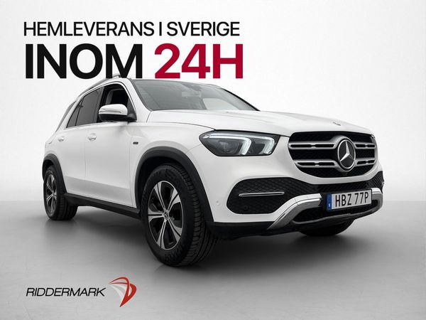 Mercedes GLE350 de 4M Wide Värmare Burmester Skinn - 2020