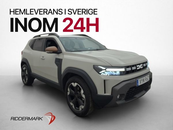 Dacia Duster Hybrid 141hk Cockpit Kamera CarPlay Farthållare - 2025