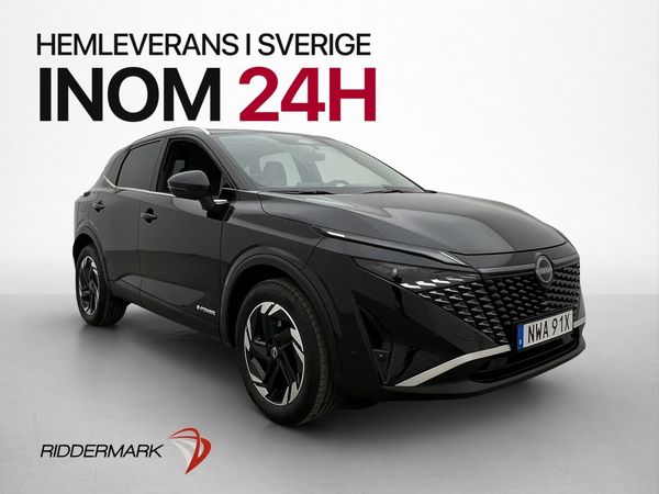 Nissan Qashqai e-POWER 190hk N-Connecta 360° Navi MOMS - 2025