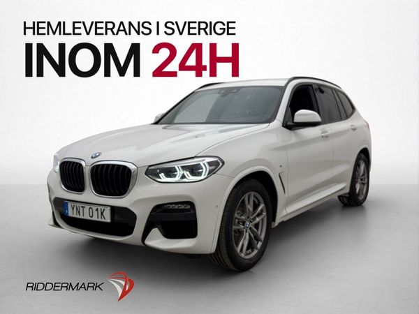 BMW X3 xDrive20d M Sport HiFi M/K-Värm Kamera CarPlay Drag - 2020