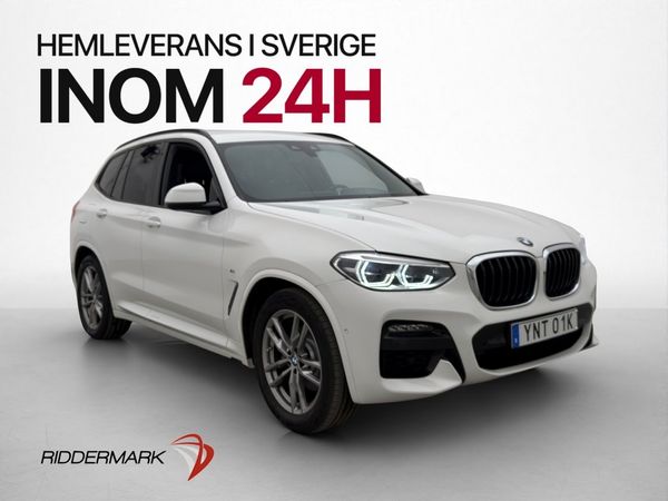 BMW X3 xDrive20d M Sport HiFi M/K-Värm Kamera CarPlay Drag - 2020