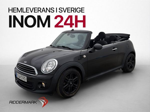 MINI One Convertible Chili Sensorer Halvskinn 0.54 l/mil - 2014
