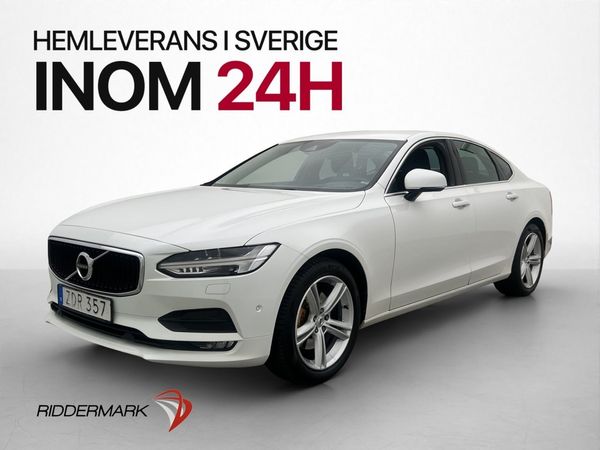 Volvo S90 D3 Business Advanced VOC Värmare Navi BLIS 4-Zon - 2018