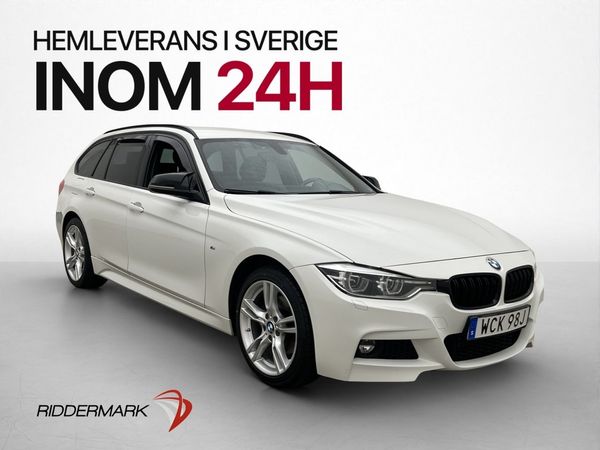 BMW 320 D Touring xDrive M Sport Kamera Navi Skinn Drag - 2019