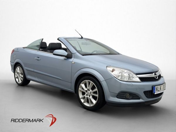 Opel Astra TwinTop Cabriolet 1.8 140hk Halvskinn Hardtop - 2007