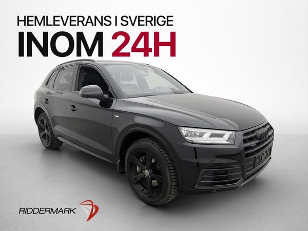 Audi Q5 2.0 TDI Q 190hk S-Line Cockpit Värmare Navi Drag - 2017