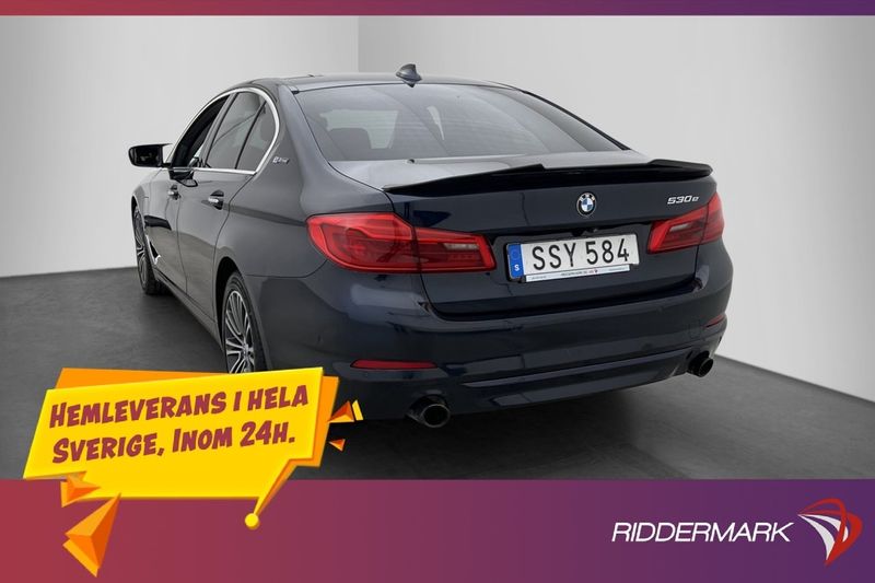 BMW 530 bild 8