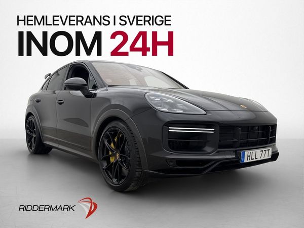 Porsche Cayenne Turbo GT 640hk Chrono Burmester PASM Sv-Såld - 2022