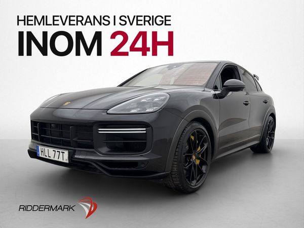 Porsche Cayenne Turbo GT 640hk Chrono Burmester PASM Sv-Såld - 2022