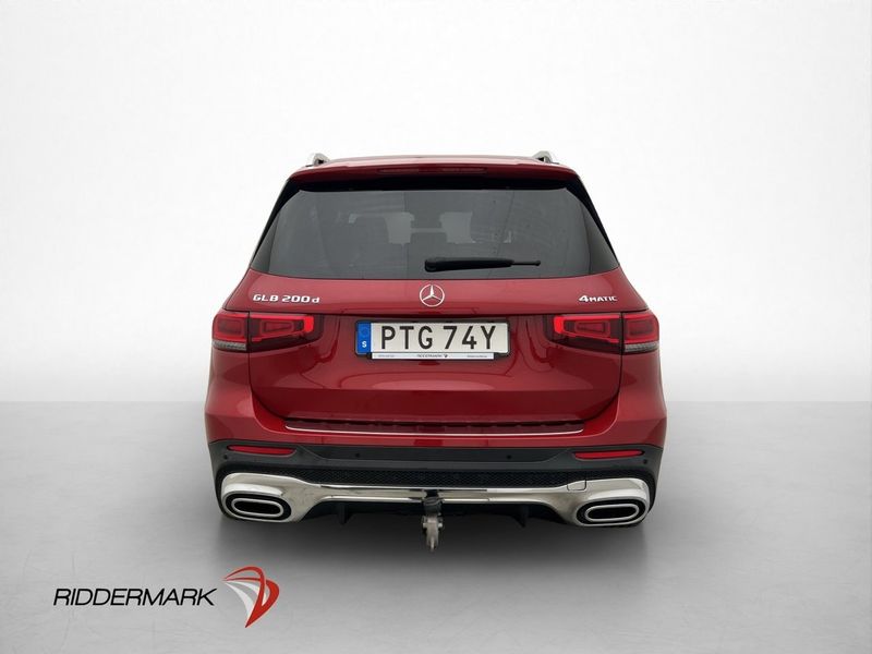 Mercedes GLB200 bild 7