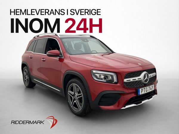 Mercedes GLB200 d 4M AMG Pano Wide Värmare Kamera Drag - 2021