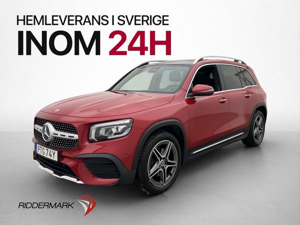 Mercedes GLB200 d 4M AMG Pano Wide Värmare Kamera Drag - 2021