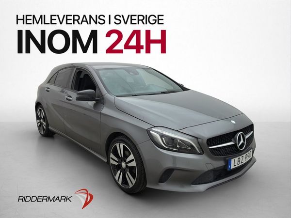 Mercedes A180 122hk Urban Line Dragkrok Halvskinn - 2016