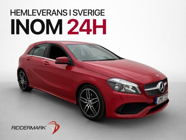 Mercedes A180 122hk AMG Sport Kamera CarPlay - 2018