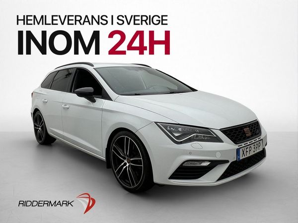 Seat Leon Cupra ST 2.0 TSI 4Drive BEATS Cockpit Kamera Navi - 2020