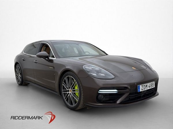 Porsche Panamera Turbo S E-Hybrid Chrono Pano FERRITA PCCB - 2018