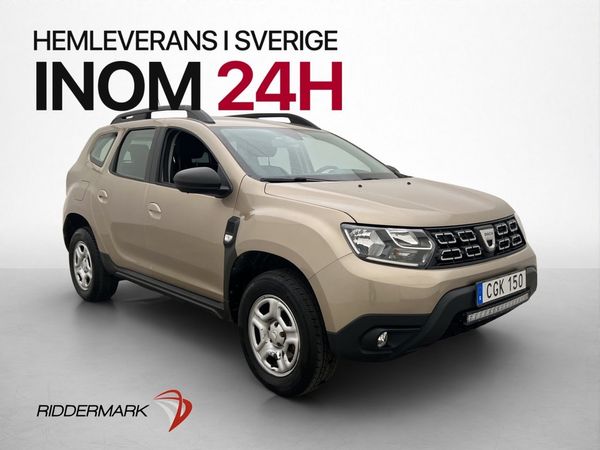 Dacia Duster 116hk M&K-Värmare LED-Ramp Bluetooth - 2019
