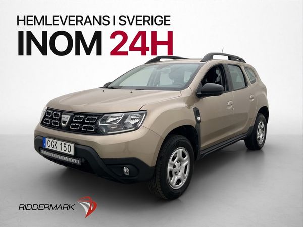 Dacia Duster 1.5 Blue dCi 116hk M&K-Värmare LED-Ramp - 2019