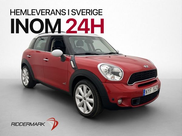 MINI Countryman S ALL4 184hk Chili M&K-Värmare Navi Skinn - 2014