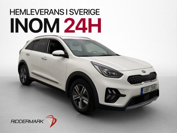 Kia Niro P-HEV 141hk Advance Plus 2 Kamera Skinn CarPlay - 2020