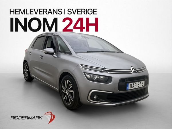 Citroen C4 Spacetourer Grand 163hk Pano Kamera Navi Dragkrok - 2019