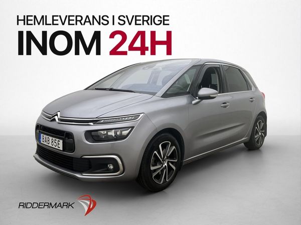 Citroen C4 Spacetourer 163hk Pano Kamera Navi Dragkrok - 2019