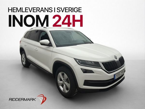 Skoda Kodiaq 2.0 TDI 4x4 190hk Businessline Canton Värm Drag - 2019