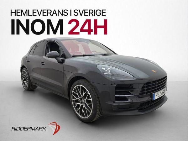 Porsche Macan S AWD 354hk Pano BOSE Chrono PASM Värm Drag - 2021