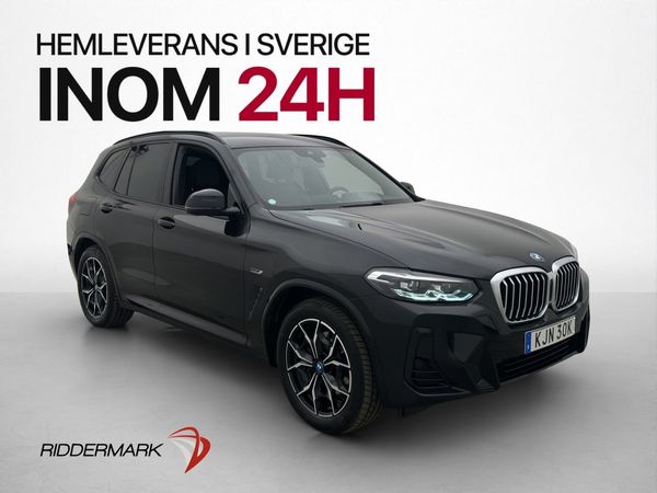 BMW X3 xDrive30e 292hk M Sport HiFi Värmare Navi Kamera Drag - 2022